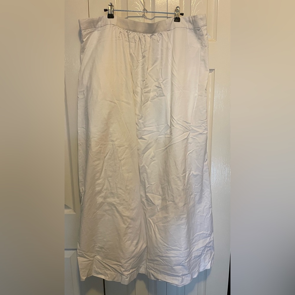 Cotton Maxi Gap Skirt size 20